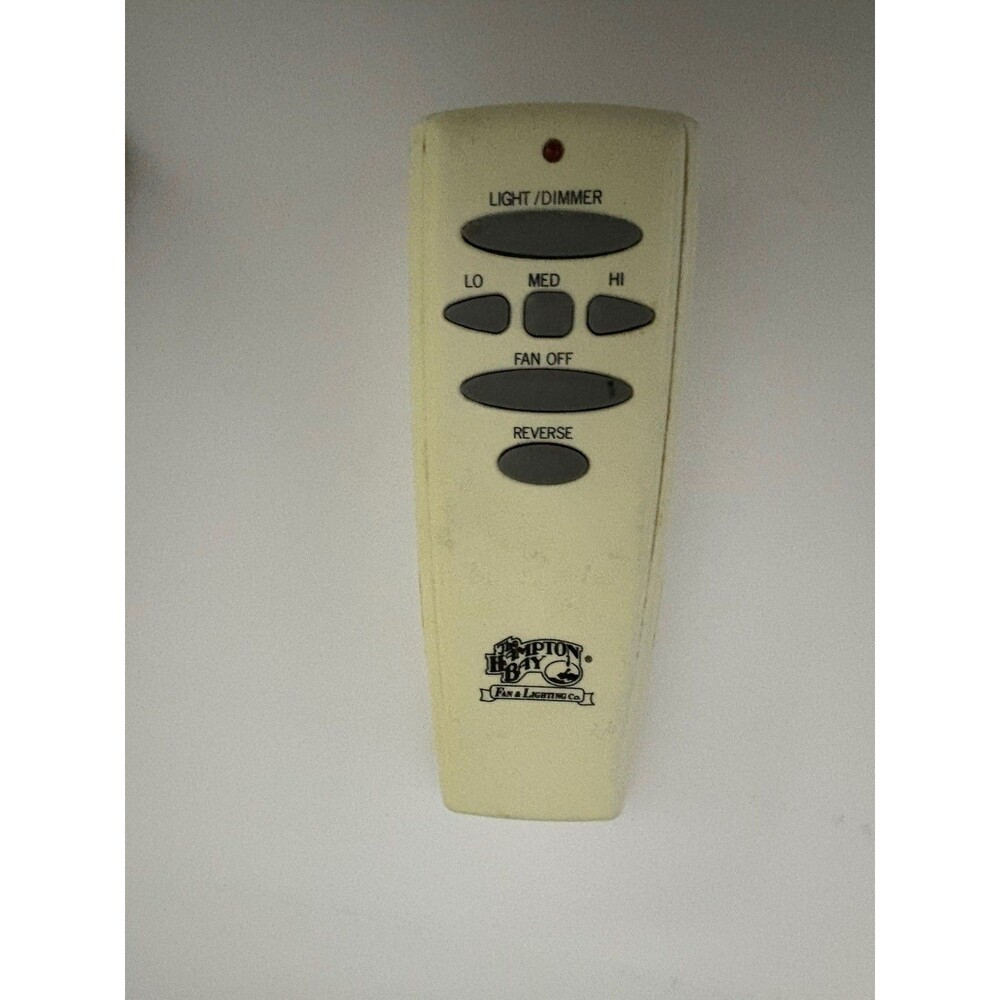 Hampton Bay Authentic Ceiling Fan Remote Control - UC7078T w/ Reverse Button - Picture 2 of 4